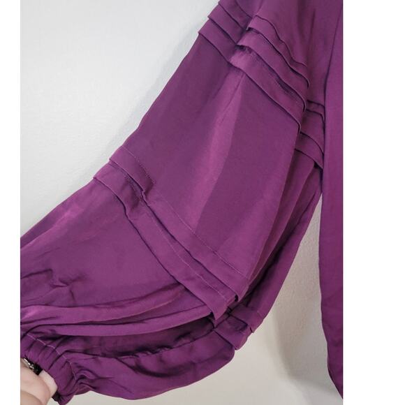 Free People Intimately Bodysuit Womens Oversized Small Boho Peasant Whimsical - Picture 5 of 8